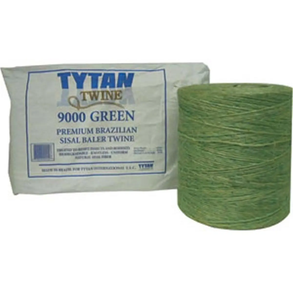 212 MAIN Sisal Baler Twine, 10000FT Tytan Twine with 300 lbs Average Tensile Strength, Mildew-Proof, Rodent Repellent for Office Binders, Binder Accessories & Houseware Products, Mildewproof
