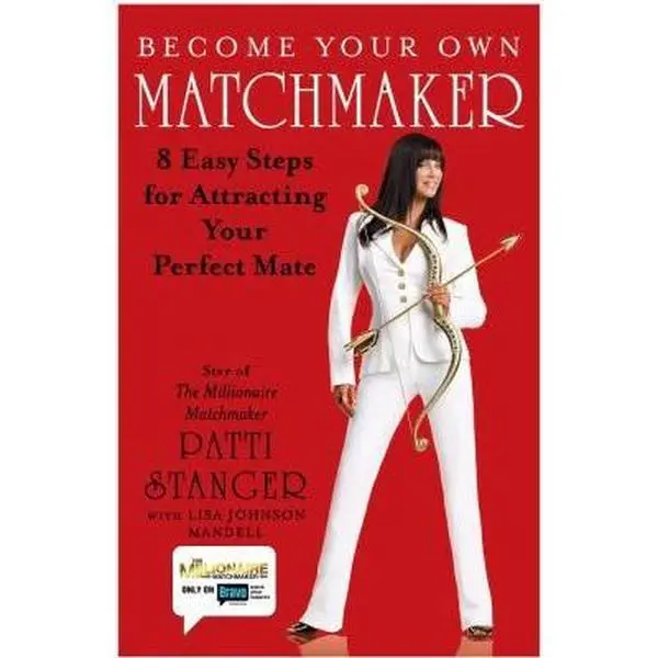 USED Book - Become Your Own Matchmaker: 8 Easy Steps for Attracting Your Perfect Mate by Patti Stanger (Hardcover) - english