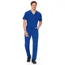 COZYSCRUBS Scrubs for Men Set - V-Neck Scrub Top and Straight Leg Pants with 11 Pockets COZY SCRUBS Vneck Workwear