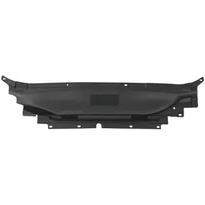Fit For 13-18 Ford Fusion Upper Radiator Support Cover Sight Shield Black