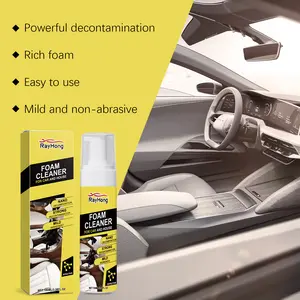Rayhong Multifunctional cleaning foam car water-free cleaning decontamination seat interior cleaner ceiling car home dual-purpose