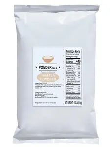 Soeos Thai Tea Flavored Powder 2.2 lbs Instant Bubble Tea Mix with Creamer & Sugar Easy to Prepare Perfect for Boba Drinks & Desserts