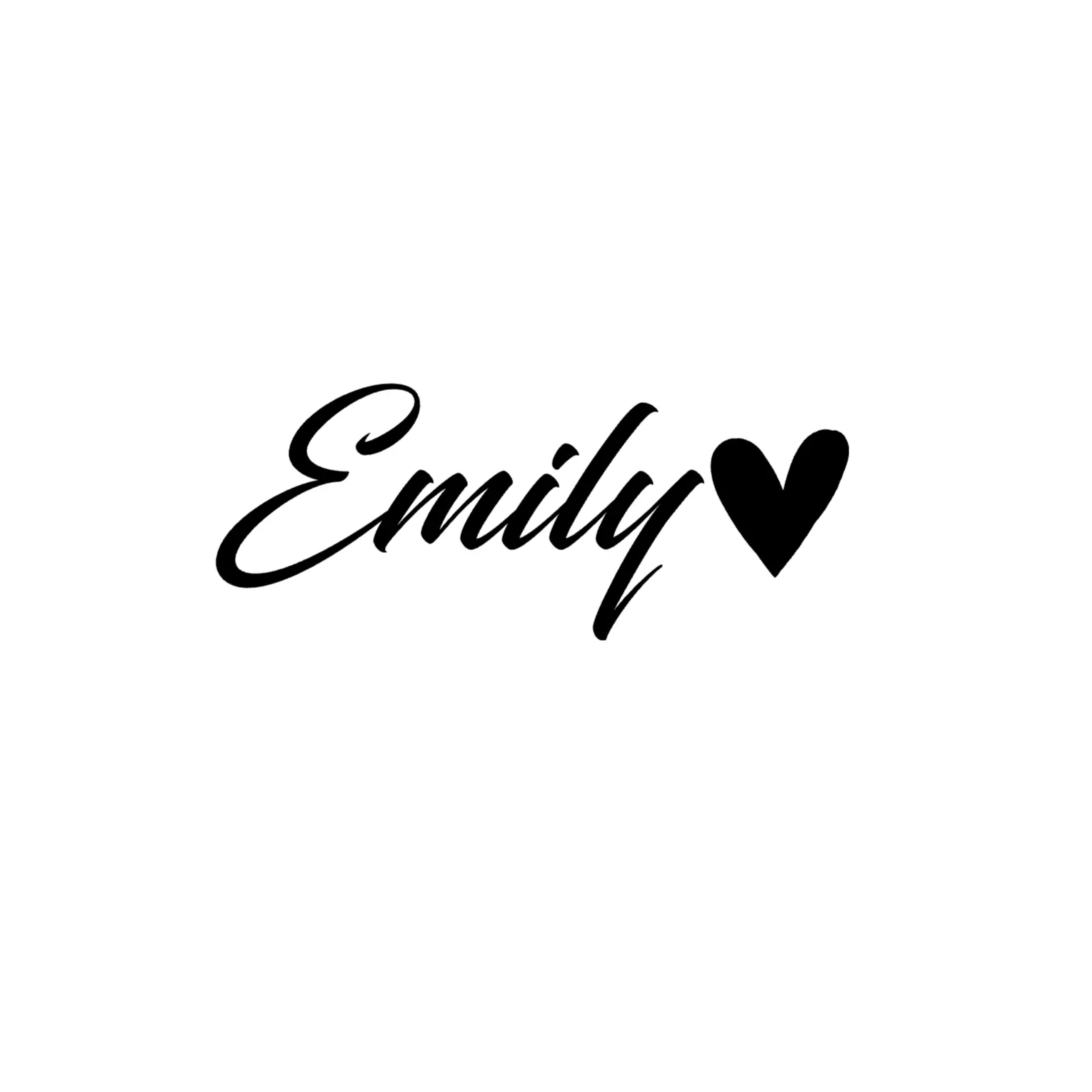Personalized Custom Name Vinyl Car Decal - 14 in, Cars Accessories, Truck & Motorcycle Exterior Accessory, Indoor & Outdoor Use