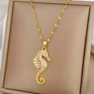 Sea Horse Necklace