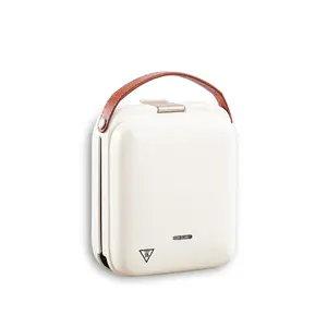 Household Multifunctional Mini Breakfast Machine, Waffle Toaster Sandwich & Egg Waffle Maker