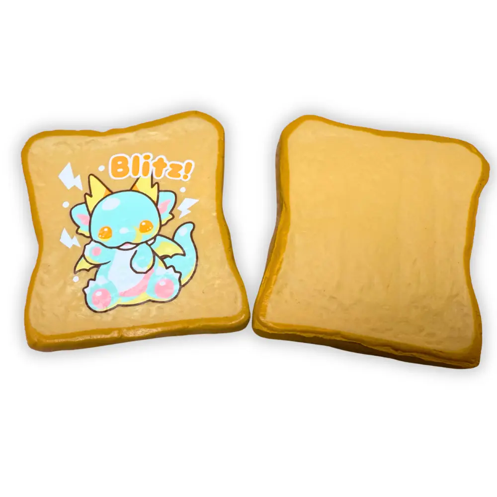 iBloom Squishy Mini Milk Toast Electric Dragon Blitz