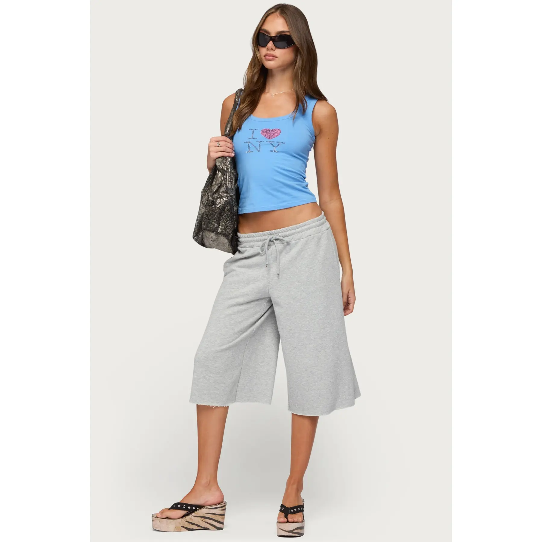 Amika Oversized Bermuda Shorts
