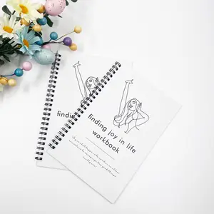 Finding Joy in Life Workbook, Self-Discovery Practice Book, Happiness Exercise Guide, Personal Growth Journal, Daily Positivity Planner