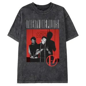 Twenty One Pilot Shirt, CORAZON T-SHIRT Trending 2024 Gift Tee 140624-03