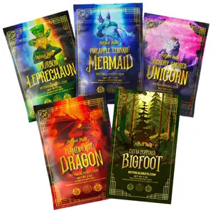 Mythical Meats® Beef Jerky 2 Ounce Sampler pack - All 5 Flavors!
