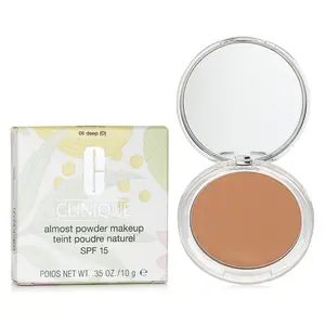 Clinque Almost Powder MakeUp SPF 15 - No. 06 Deep 6MPY-06