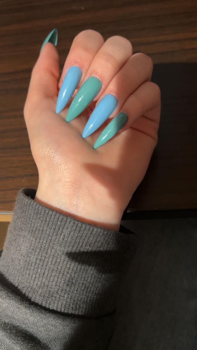 Item: Long Stiletto 16Sizes 224Pcs(Kit)