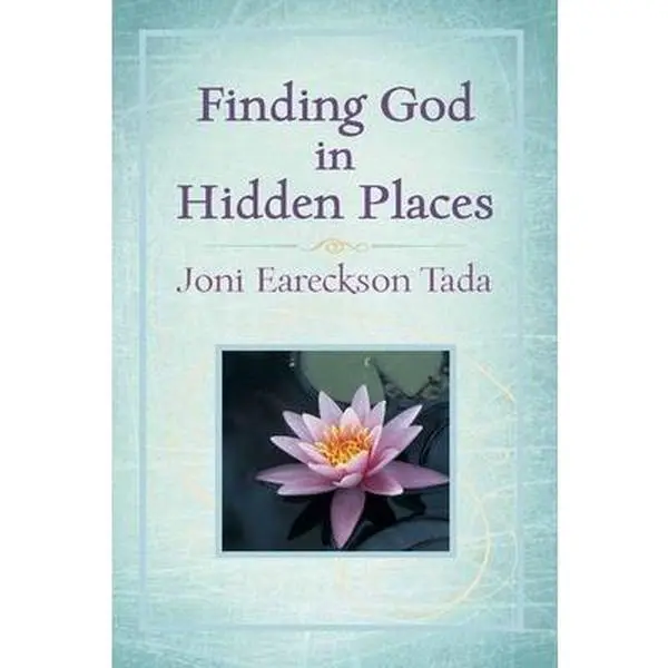 USED Book - Finding God in Hidden Places by Tada, Joni Eareckson (Hardcover) - english