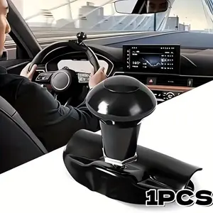 Steering Wheel Knob with Power Ball Handle, Heavy Duty, Enhances Control and Comfort, Suitable for Cars, Trucks, Construction Equipment, Tractors, Forklifts