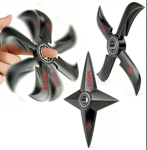 Spinner Fidget Toy for StressRelief & Focus - Hand Exercise Gadget forAnxiety, ADHD, and Relaxation - Fun StarShape Design