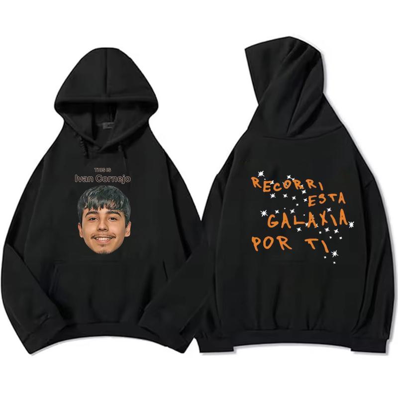 Ivan Cornejo Tour 2025 Shirt Recorrí Esta Galaxia Por Ti 2 Sides Hoodies for Trendsetters and Music Lovers