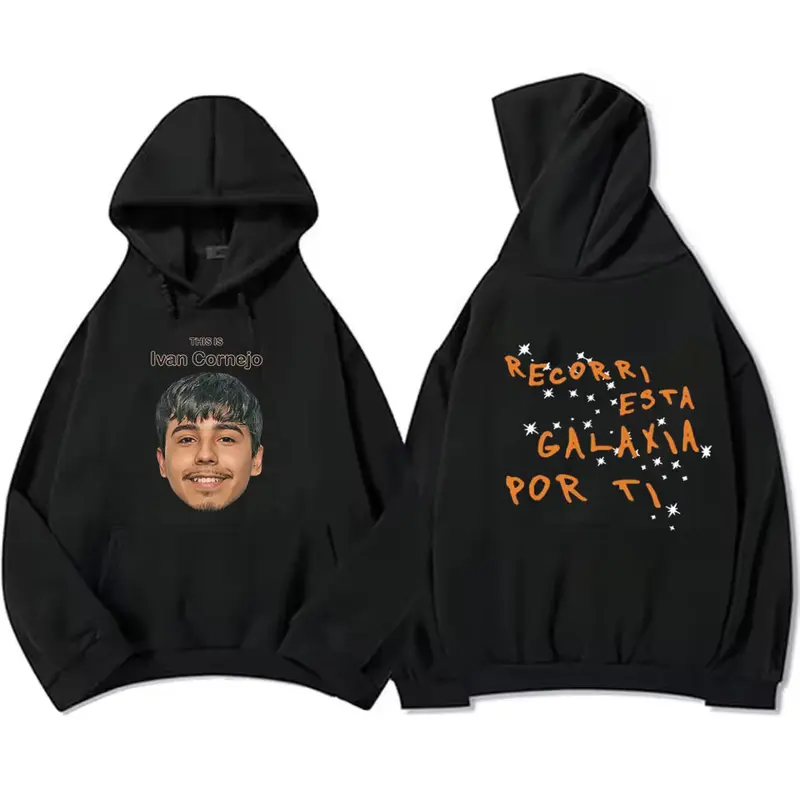 Ivan Cornejo Tour 2025 Shirt Recorrí Esta Galaxia Por Ti 2 Sides Hoodies for Trendsetters and Music Lovers