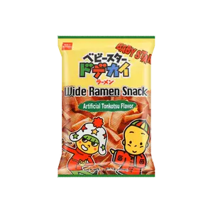 BABYSTAR Ramen Snack Tonkatsu Flavor 70g
