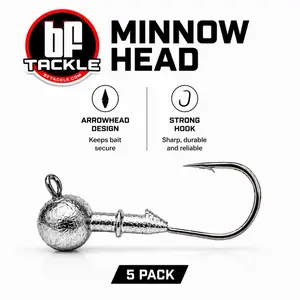 Minnow Head (5 Pack)
