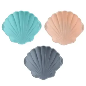 Silicone shell-shaped cake mold, perfect for DIY cake baking in the kitchen, soft, durable, and non-stick, heat-resistant and easy to clean, an ideal kitchen baking tool