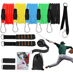 Baseball Resistance Bands for Pitchers - Pro-Grade Arm Strength & Pitching Bands