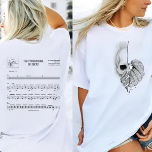 My Chemical Romance Tee – Emo Revival Band Shirt, Soft Grunge Style