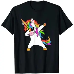 Eye - catching Deja Clark Unicorn Shirts: The Dancing Unicorn Statement Piece