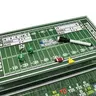 The Board Haus Football Dice Board Game with Detailed Stats Chart for Up to 6 Players Includes Board, 3 Dice, Football Marker, First Down Marker, Dry Erase Marker, and Instructions