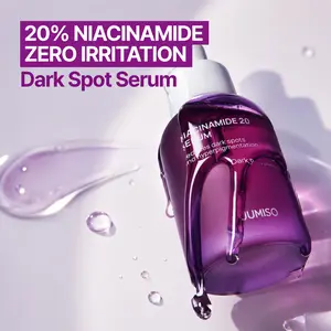 [Jumiso] Niacinamide Serum(10%, 20%) 40ml - Korean Skincare with Niacinamide, Reducing Pigmentation & Even Skin Tone