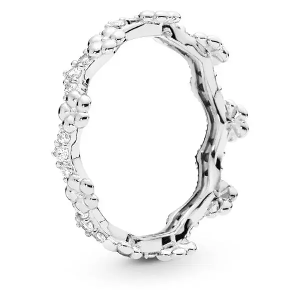 PANDORA Flower Crown Ring 197924CZ 197924CZ