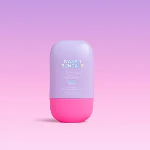 Naked Sundays CabanaMilk SPF 50 Milky Barrier Boosting Mineral Sunscreen Serum – Lightweight Soothing with Zinc Oxide & Marshmallow Root, Sensitive & Acne-Prone Skin, Non-Greasy, Fragrance-Free, 40ml