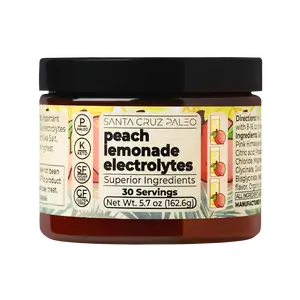 Peach Lemonade Electrolyte Tub