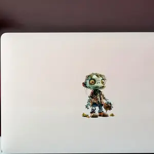 Cute Zombie Stickers for Decoration, Window Decals, Luggage Accessories, Tool Box Decorations, Car & Motorcycle Styling