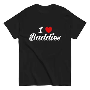 I Heart Baddies Men's classic tee