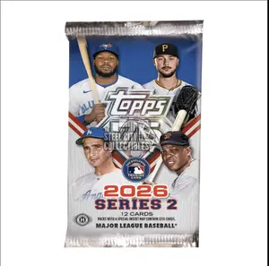 2026 Topps Series 2 Baseball Hobby Pack