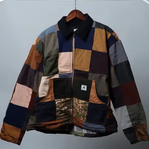 Patchwork Jacket Size L