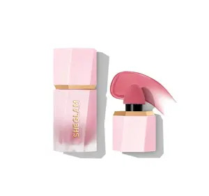 SHEGLAM Color Bloom Liquid Blush Makeup for Cheeks Matte Finish - Love Cake
