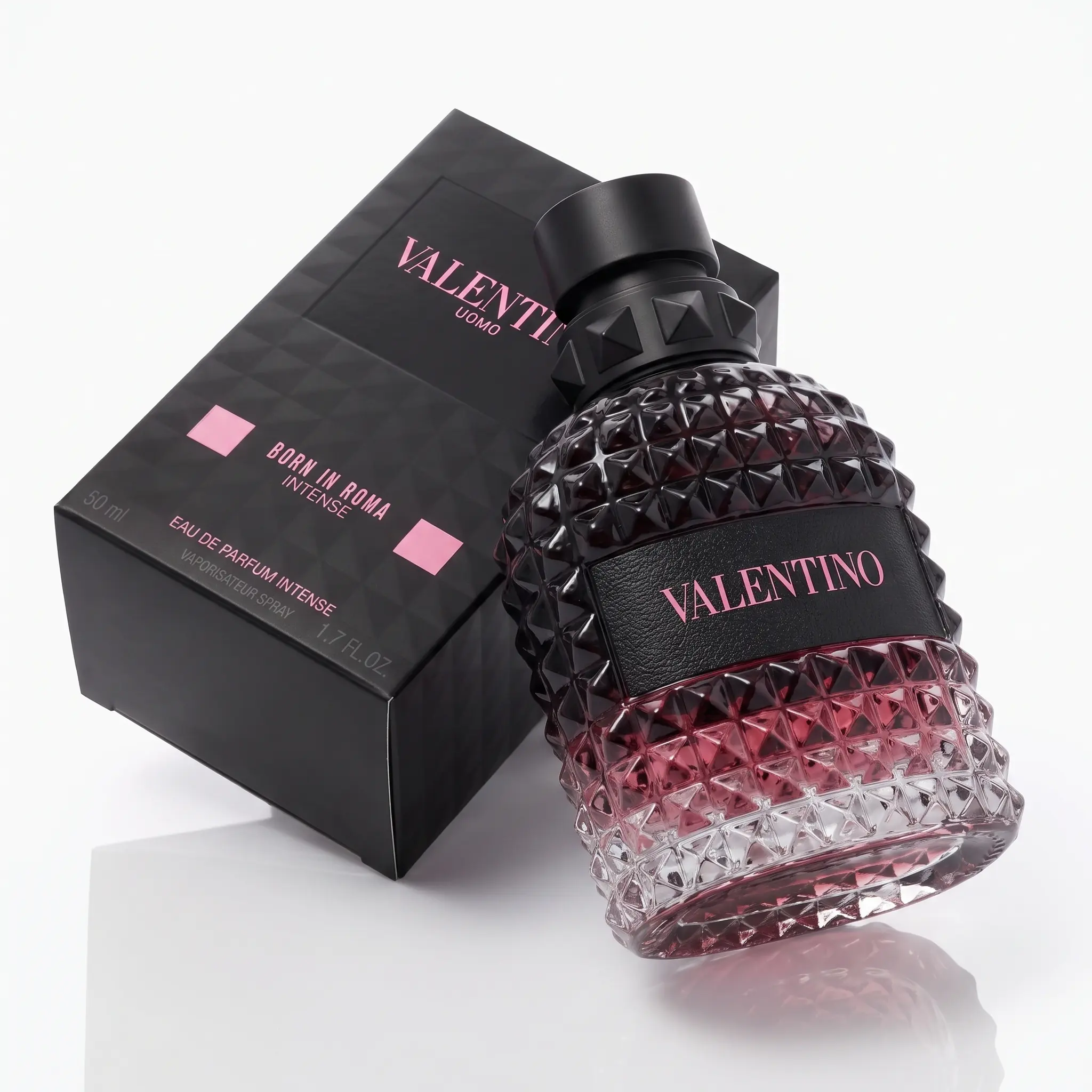 VALENTINO UOMO BORN IN ROMA INTENSE 1.7 EAU DE PARFUM SPRAY FOR MEN