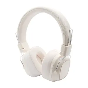 Marshall-Inspired Retro Over-Ear Bluetooth Headphones Wireless Vintage Style Deep Bass Hi-Fi Headset