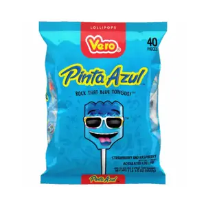 Vero Lollipops 40pz Candy Bags