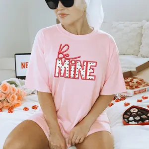 BE MINE DTF Transfers - THIS IS NOT A SHIRT