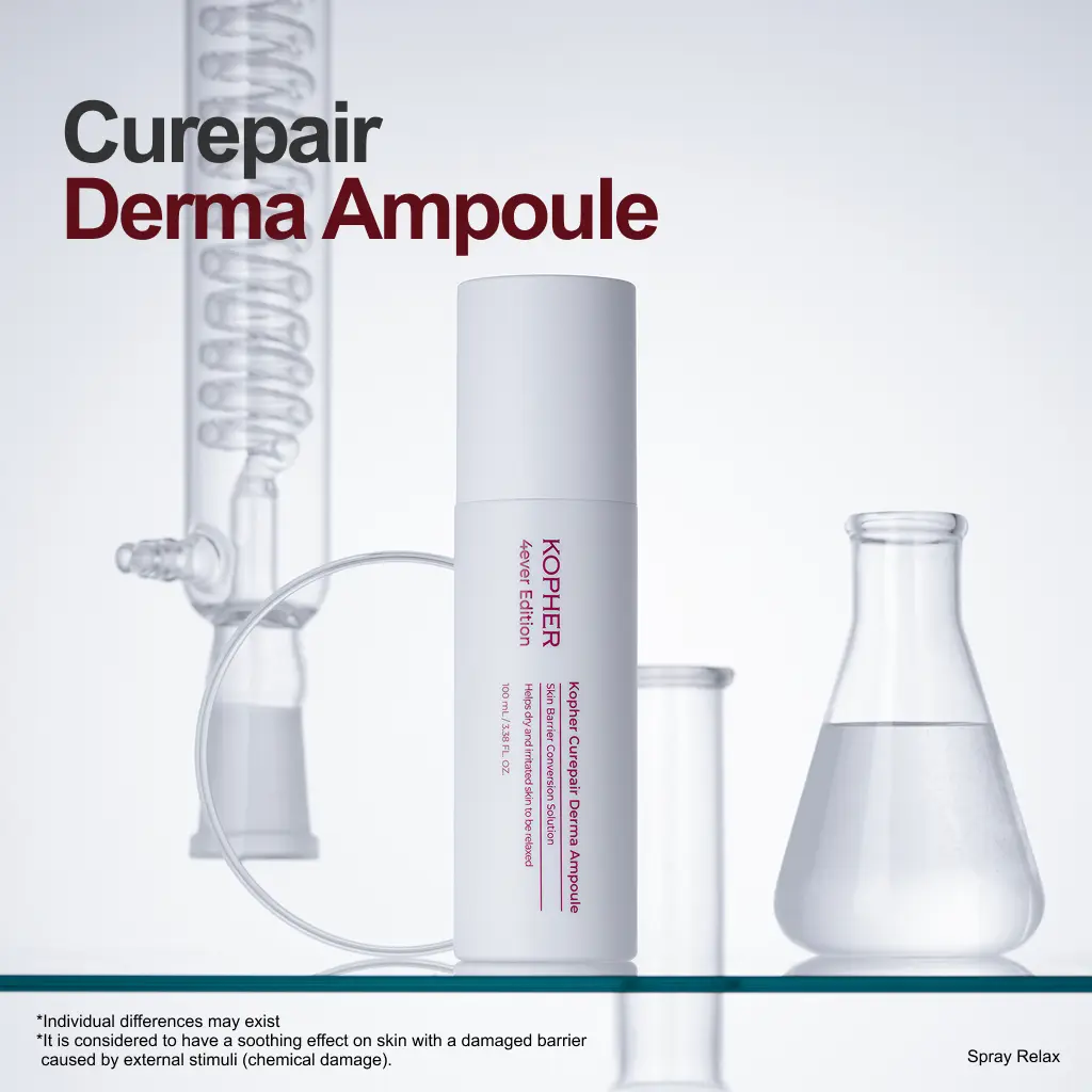KOPHER] Derma Ampoule Mist l Korean Skincare with 10GF, EGF Serum