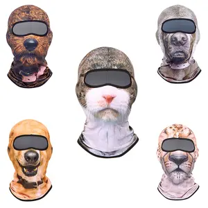 3D Balaclava with Ears – Warm & Stylish Face Mask for Skiing, Snowboarding & Outdoor Adventures