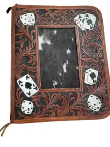 The Spade / Western 3 ring Portfolio Notebook binder