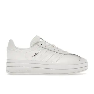 adidas Women's Gazelle Bold Triple White, from StockX