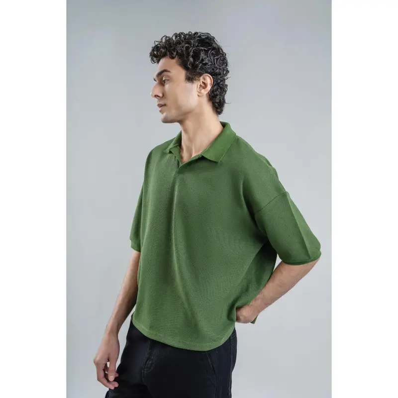 blue polo t shirt - TikTok Shop