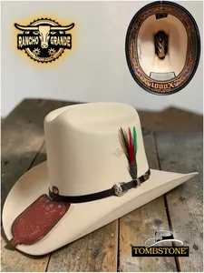 Original Tombstone  Dos Carnales Hat / Sombrero Fino 1,000X