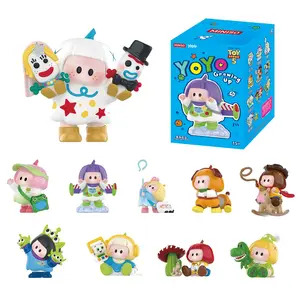 MINISO YOYO x Toy Story 5 “Growing Up With You” Blind Box – Cute Collectible Figures/Ornaments (Buzz, Woody, Alien, Bo Peep, Slinky Dog, Rex, Lotso); Great Birthday Gift for Fans