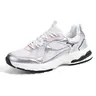 LUCKY STEP Women's Low Top Platform Chunky Mesh Breathable Lightweight Athletic Sneakers - Cute Women's Shoes, Active Casual Trainers for Work, Walk
