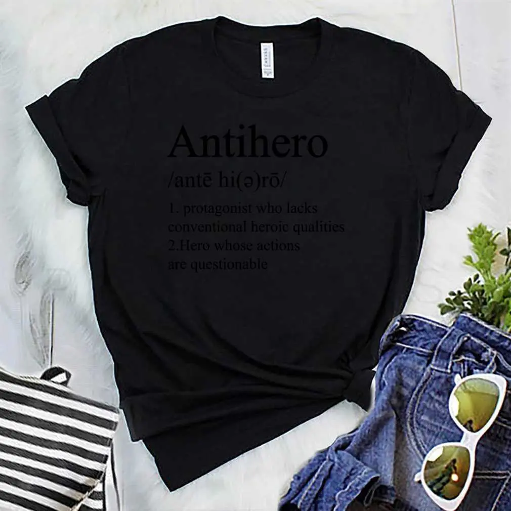 Antihero Definition (1) T-Shirt